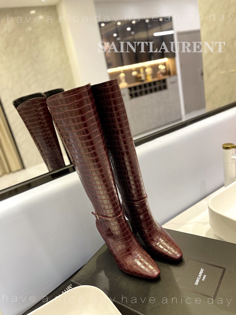 YSL Boots